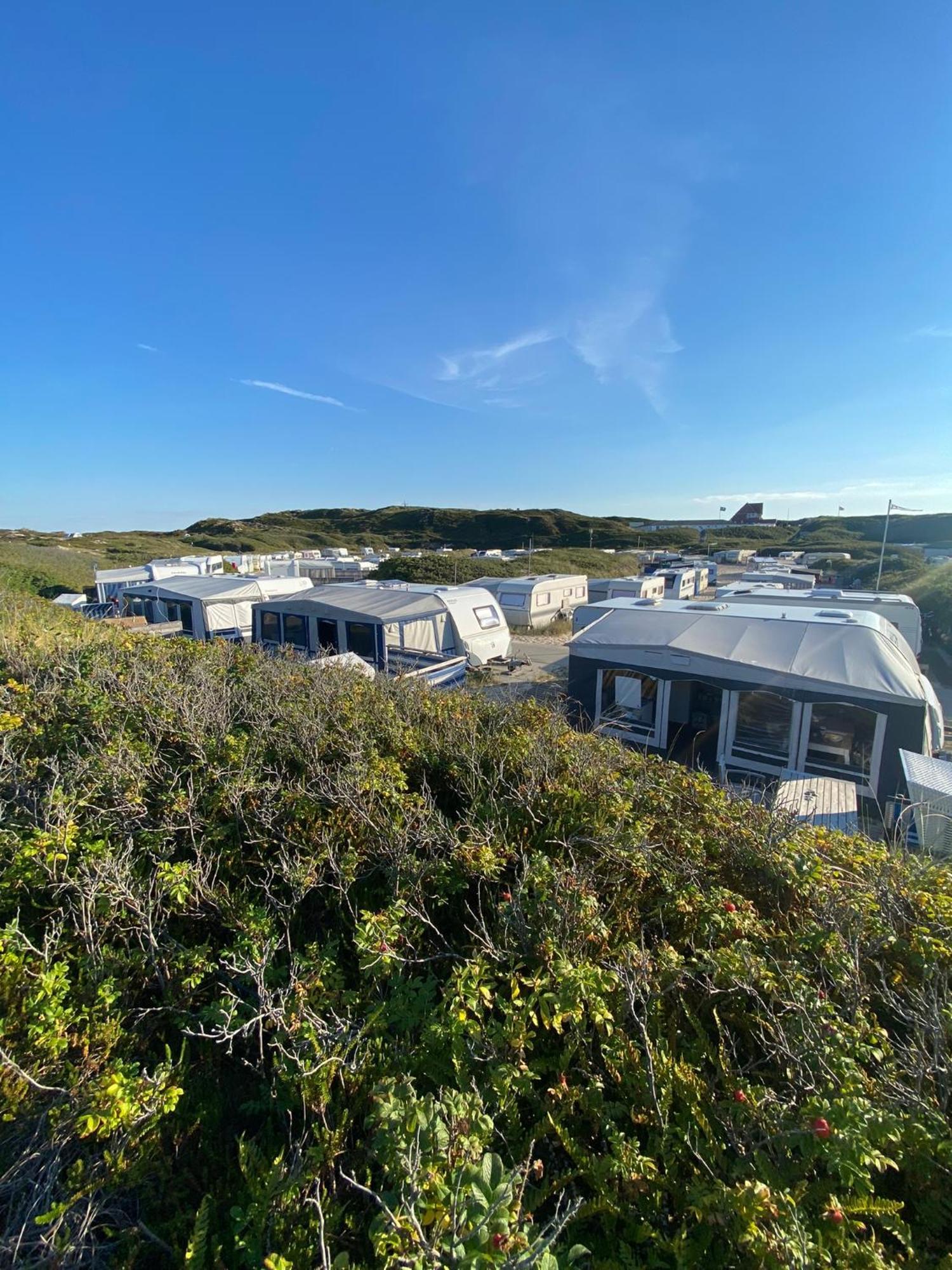 Wohnwagenvermietung Hoernum / Sylt Eksteriør bilde