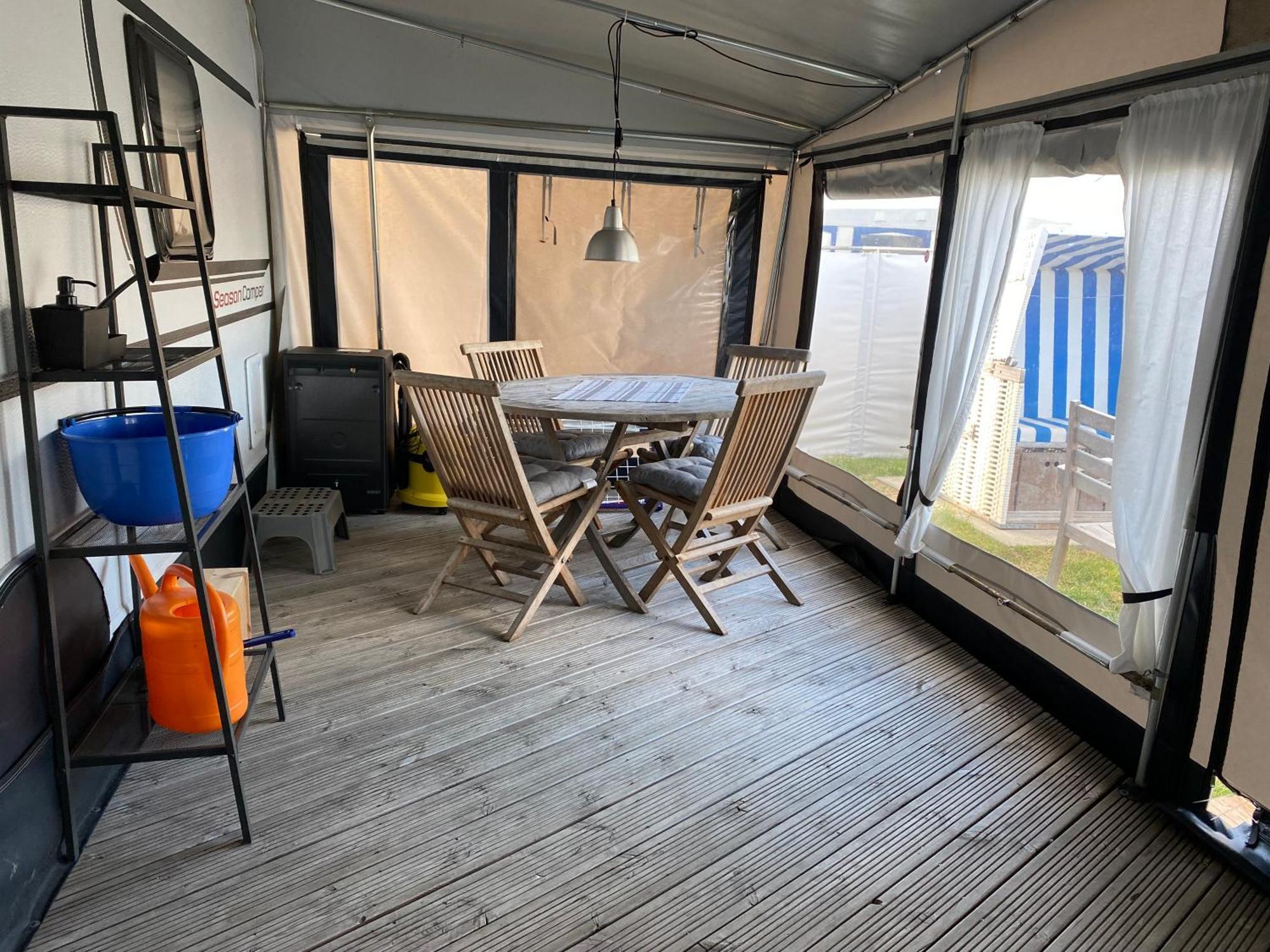 Wohnwagenvermietung Hoernum / Sylt Eksteriør bilde