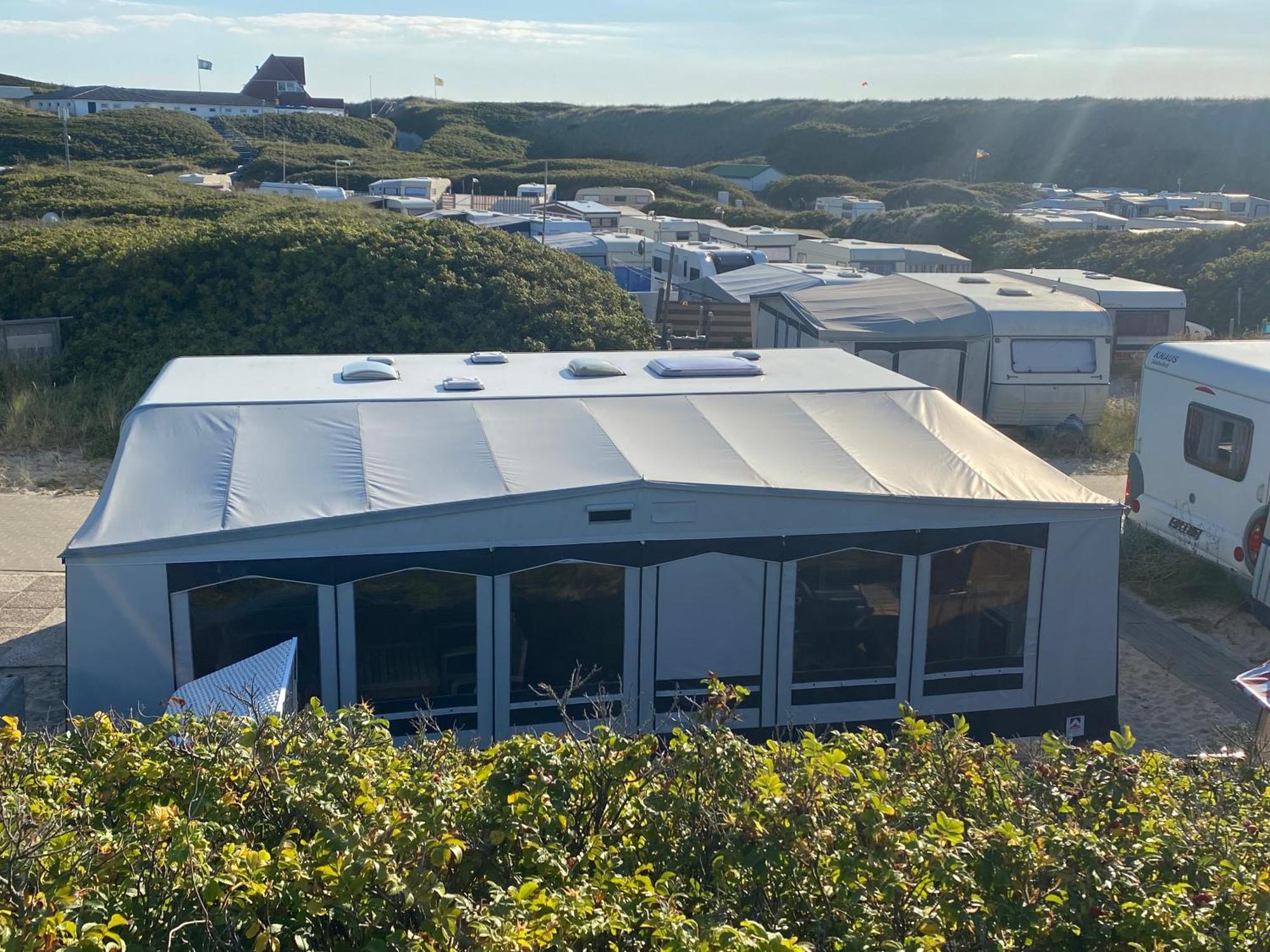 Wohnwagenvermietung Hoernum / Sylt Eksteriør bilde