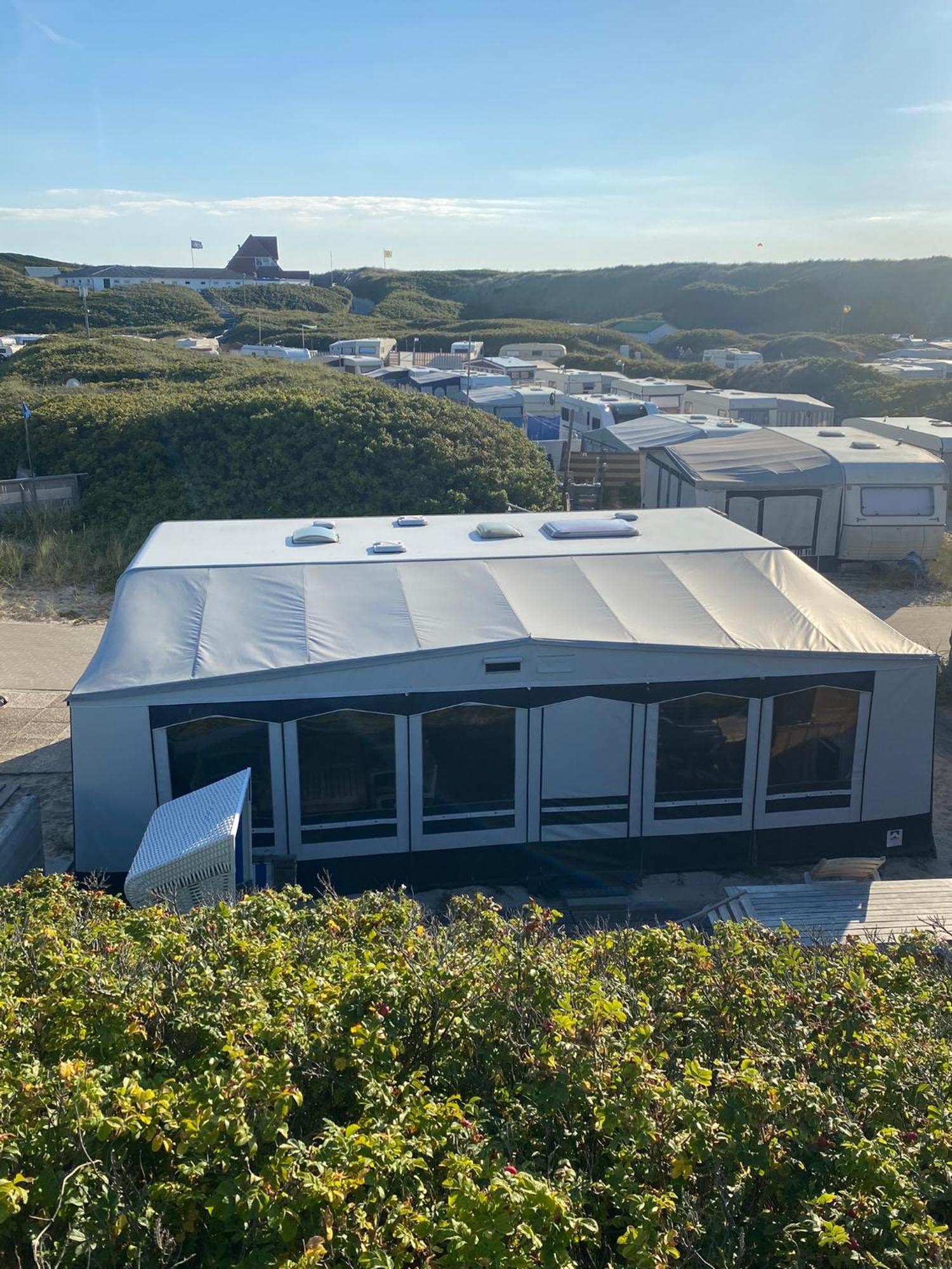 Wohnwagenvermietung Hoernum / Sylt Eksteriør bilde