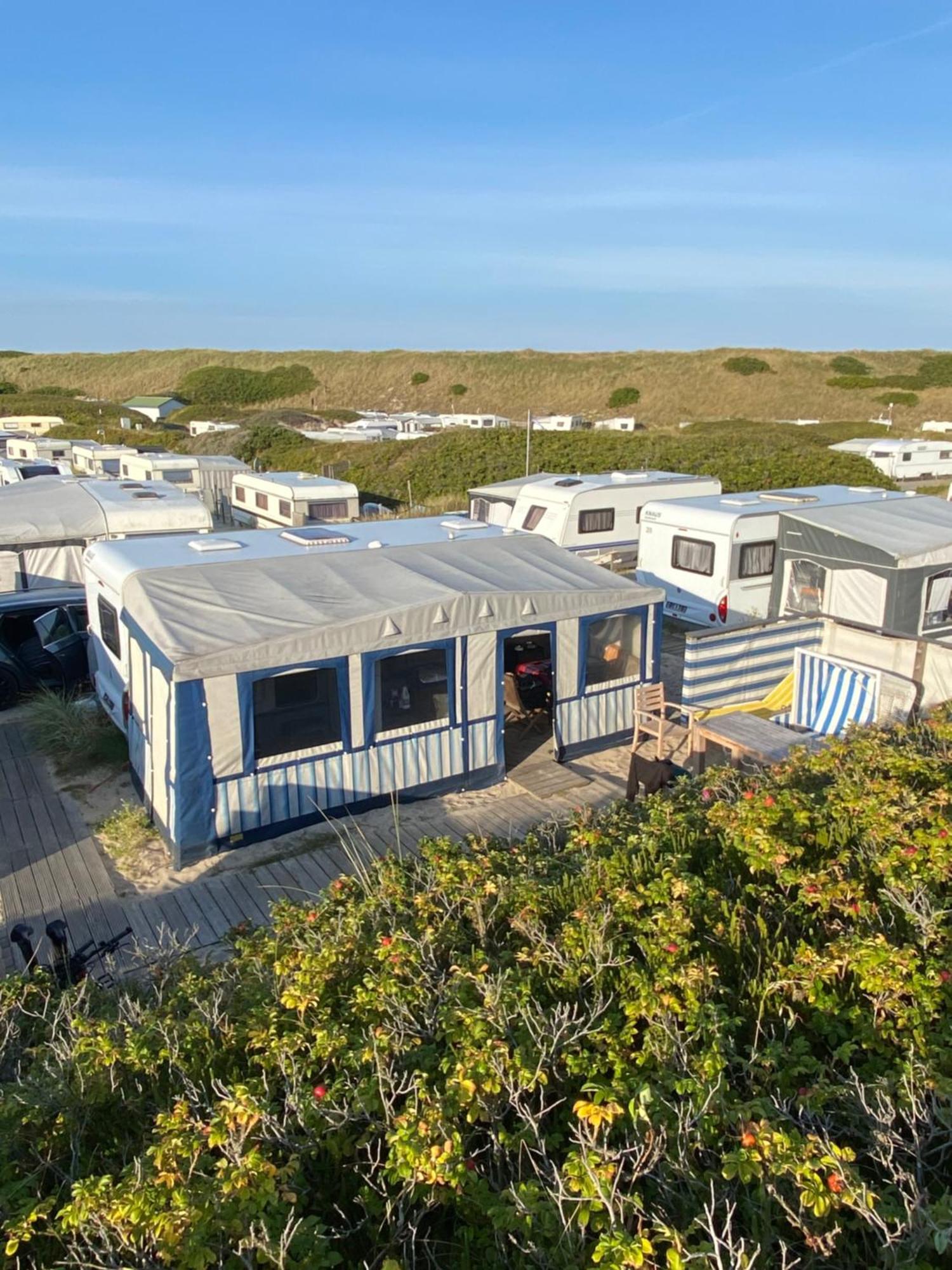 Wohnwagenvermietung Hoernum / Sylt Eksteriør bilde