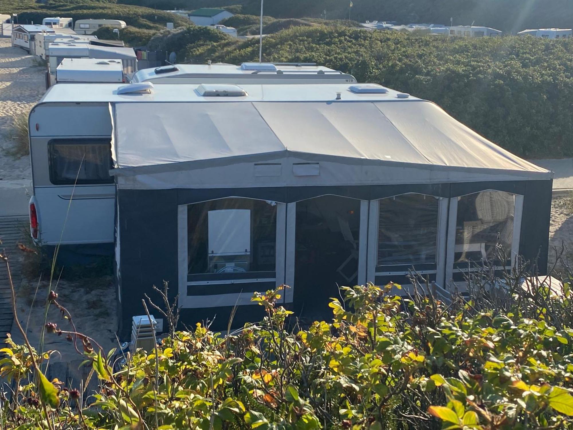 Wohnwagenvermietung Hoernum / Sylt Eksteriør bilde