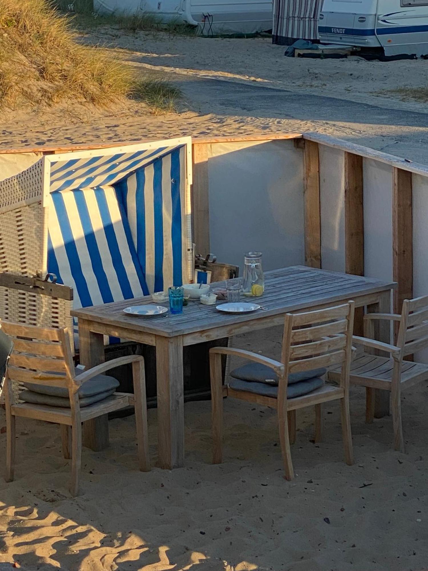 Wohnwagenvermietung Hoernum / Sylt Eksteriør bilde