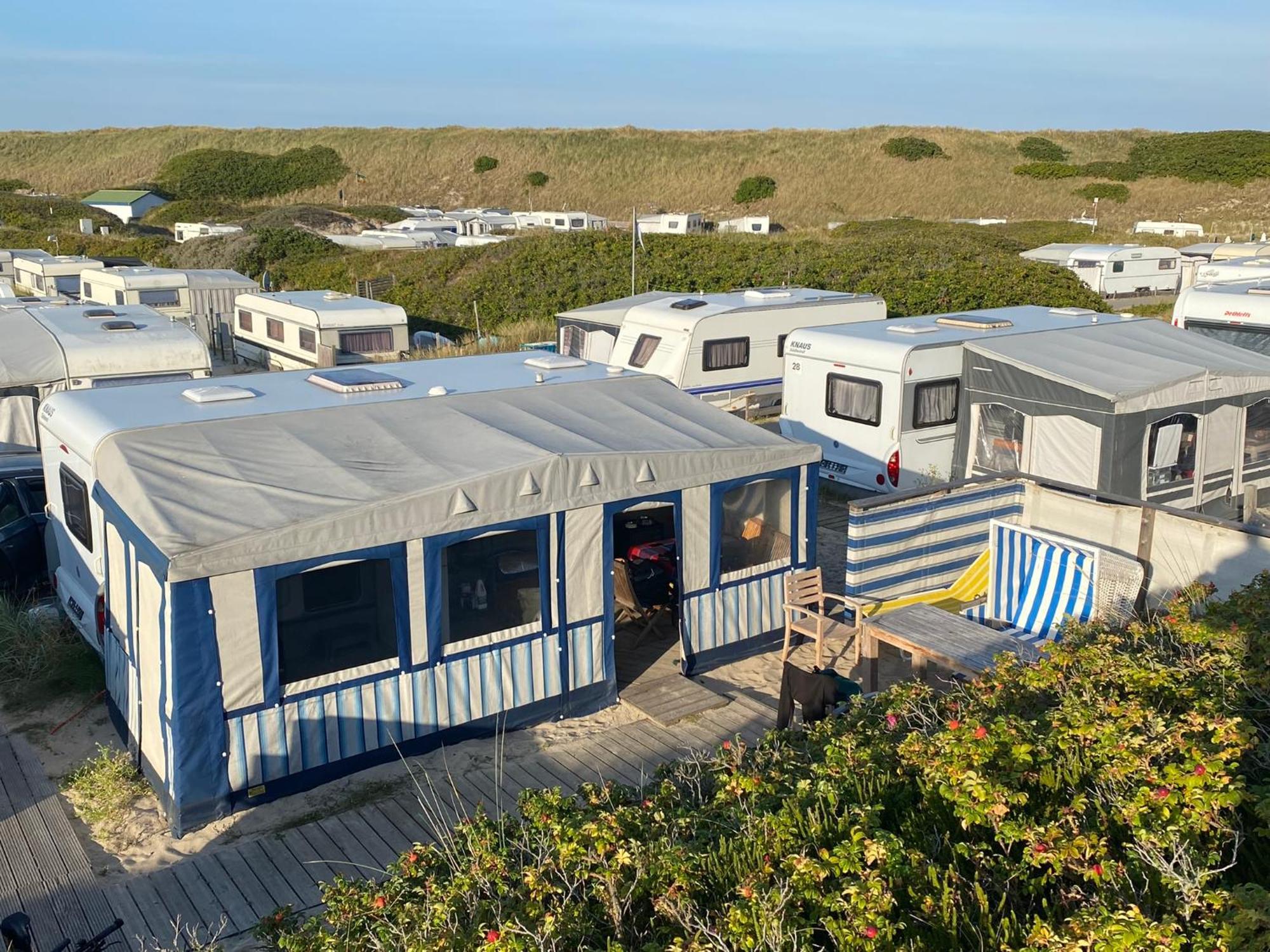 Wohnwagenvermietung Hoernum / Sylt Eksteriør bilde