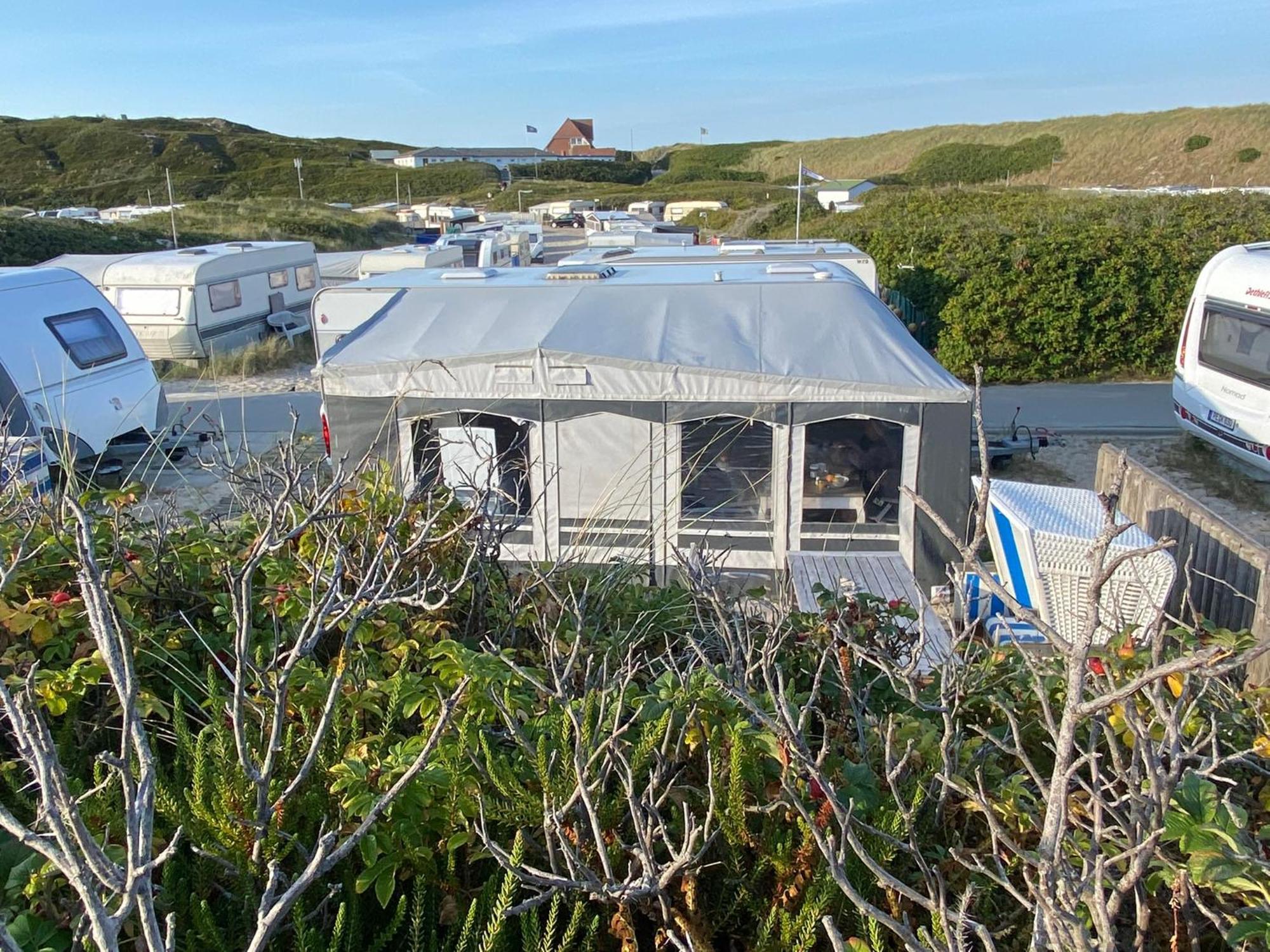 Wohnwagenvermietung Hoernum / Sylt Eksteriør bilde